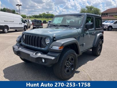 New 2026 Jeep Wrangler Sport