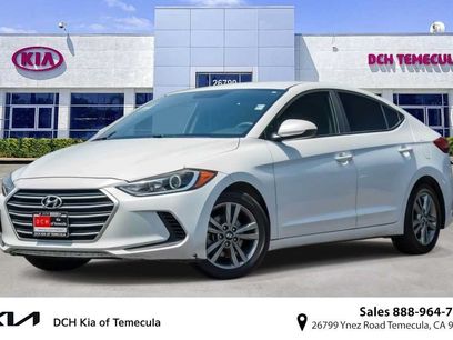 Used 2018 Hyundai Elantra SEL