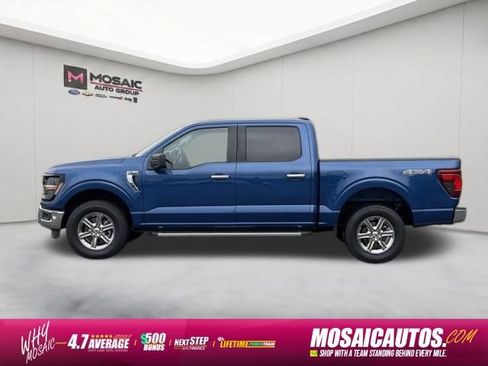Used 2025 Ford F150 XLT w/ Equipment Group 301A Standard AWD/4WD image 4