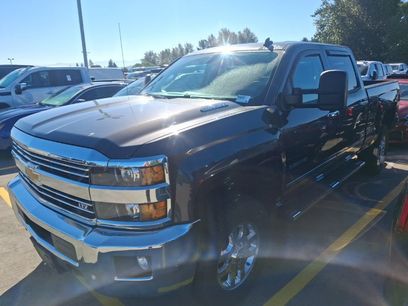 Used 2015 Chevrolet Silverado 3500 LTZ w/ Duramax Plus Package
