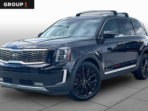 Used 2021 Kia Telluride SX w/ SX Prestige Package AWD/4WD image 1
