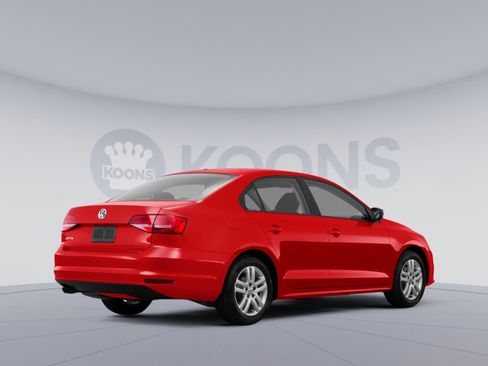 Used 2015 Volkswagen Jetta S FWD image 4