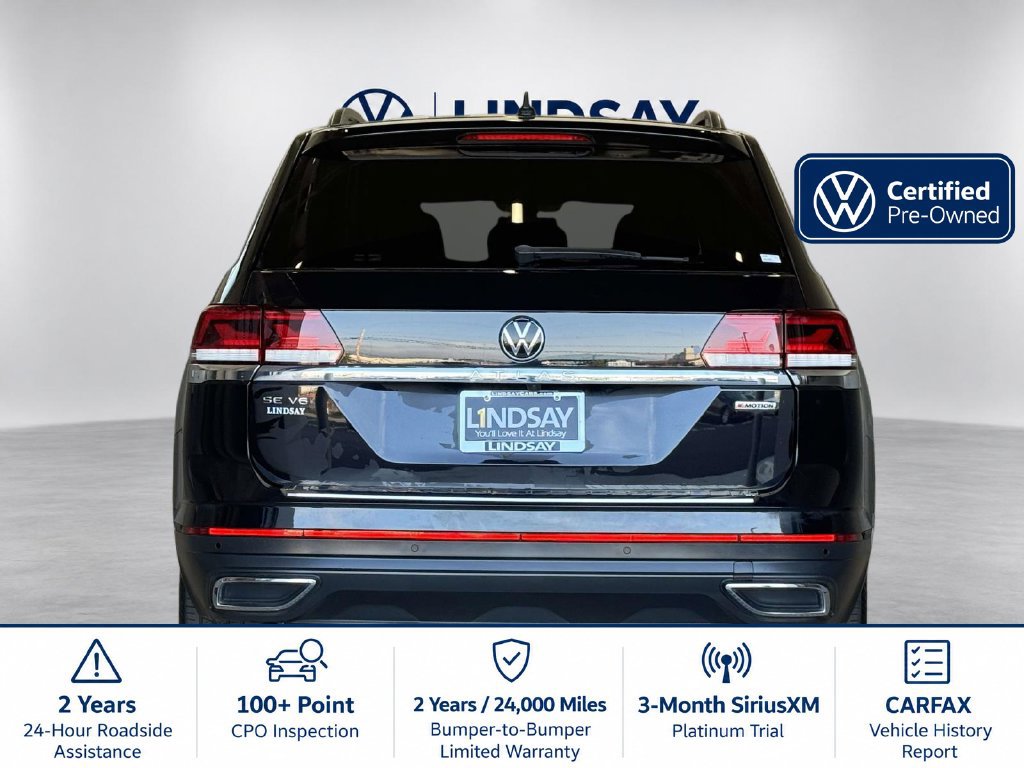 Used 2021 Volkswagen Atlas SE AWD/4WD image 5