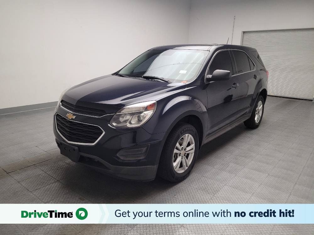 Used 2017 Chevrolet Equinox LS FWD image 1