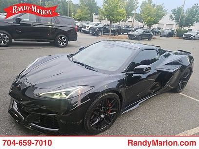 Used 2024 Chevrolet Corvette Z06 w/ Stealth Interior Trim Package
