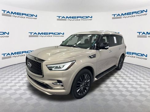 Used 2023 INFINITI QX80 Premium Select w/ All-Season Package AWD/4WD image 1