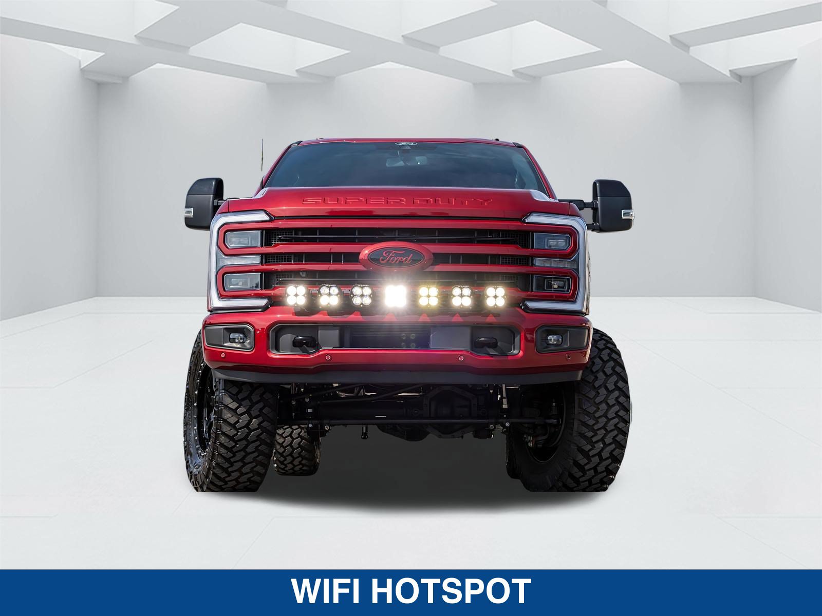New 2026 Ford F250 Platinum w/ Tremor Off-Road Package AWD/4WD image 39
