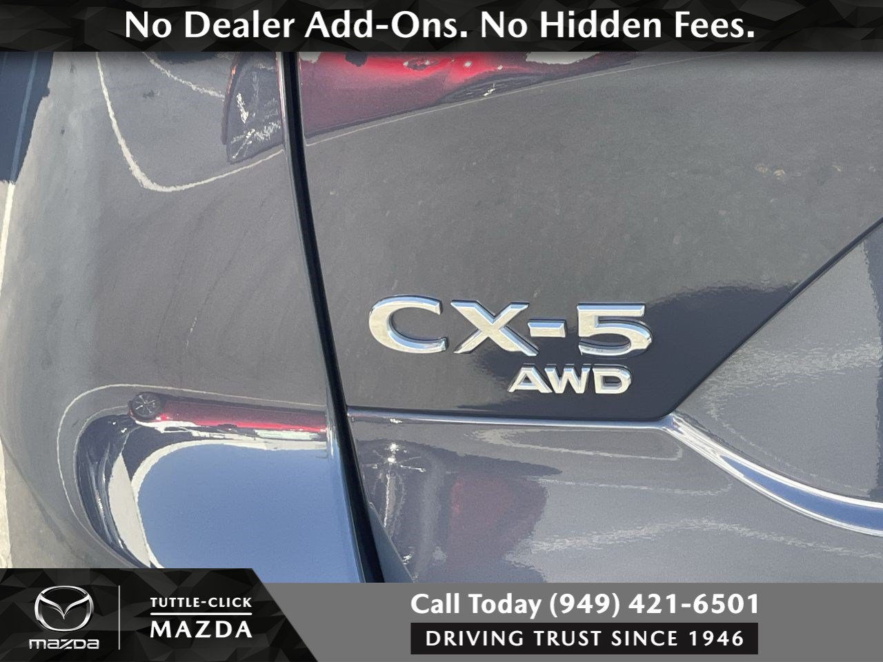 Used 2024 MAZDA CX-5 Carbon Edition AWD/4WD image 17