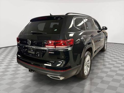 Used 2021 Volkswagen Atlas SE w/ Panoramic Sunroof Package AWD/4WD image 2