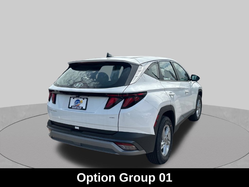 Used 2026 Hyundai Tucson SE AWD/4WD image 6