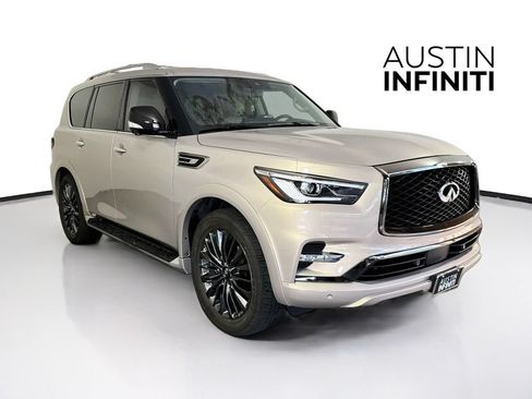 Certified 2023 INFINITI QX80 Premium Select w/ Cargo Package RWD image 1