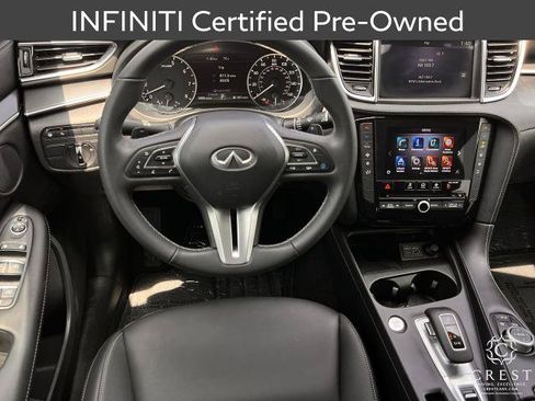 Certified 2025 INFINITI QX50 Pure AWD/4WD image 12