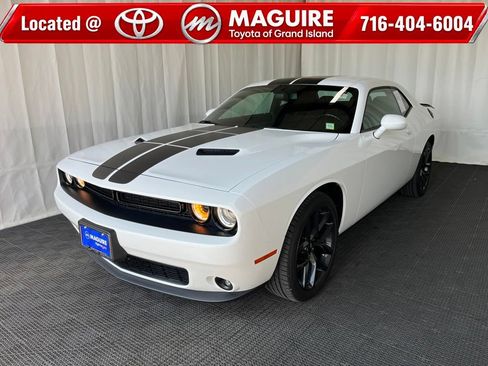 Used 2023 Dodge Challenger SXT w/ Blacktop Package RWD image 1