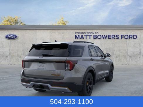 New 2026 Ford Explorer Tremor w/ Tremor Ultimate Package AWD/4WD image 10