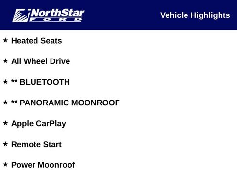 Used 2023 Ford Bronco Sport Big Bend w/ Convenience Package AWD/4WD image 2