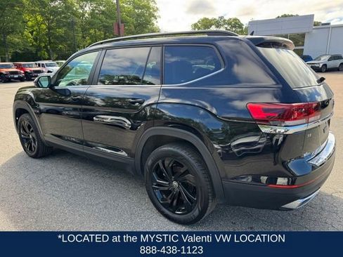 Certified 2023 Volkswagen Atlas SE w/ Panoramic Sunroof Package AWD/4WD image 8
