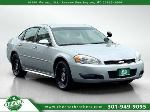 Used 2015 Chevrolet Impala Police FWD image 1