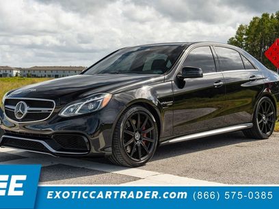 Used 2016 Mercedes-Benz E 63 AMG S-Model