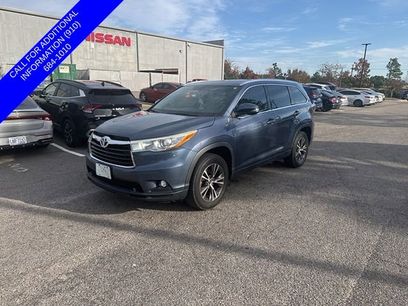 Used 2016 Toyota Highlander XLE