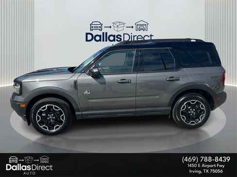 Used 2025 Ford Bronco Sport Outer Banks w/ Outer Banks Tech Package+ image 9