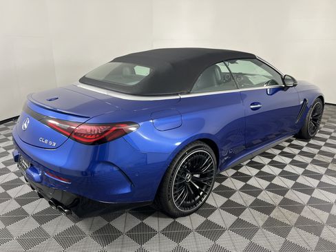 New 2025 Mercedes-Benz CLE 53 AMG 4MATIC Cabriolet image 16