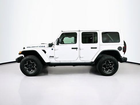 Used 2023 Jeep Wrangler Unlimited Rubicon 4xe w/ Safety Group image 4