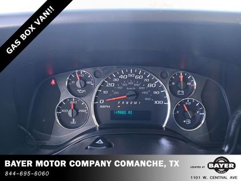 Used 2016 GMC Savana 3500 Extended image 11
