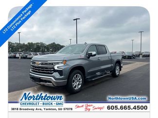 Used 2023 Chevrolet Silverado 1500 LTZ w/ Technology Package AWD/4WD 360° Tour