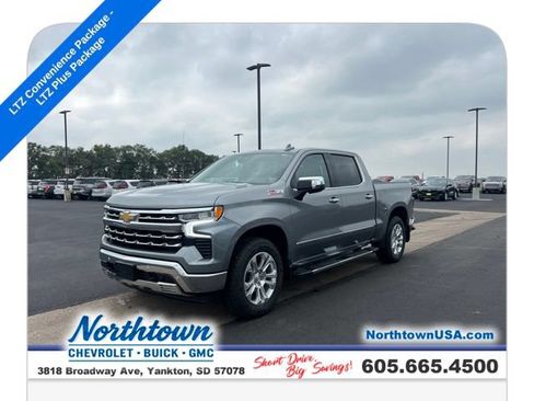 Used 2023 Chevrolet Silverado 1500 LTZ w/ Technology Package AWD/4WD image 1