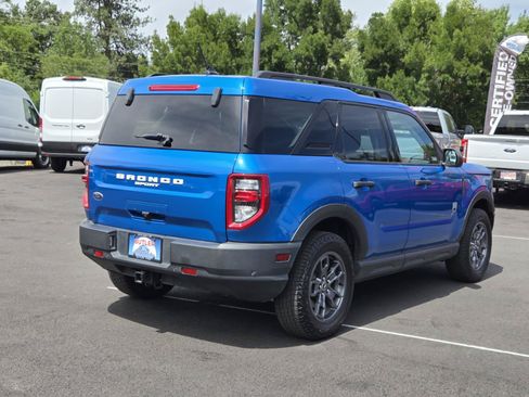 Used 2022 Ford Bronco Sport Big Bend w/ Convenience Package AWD/4WD image 5