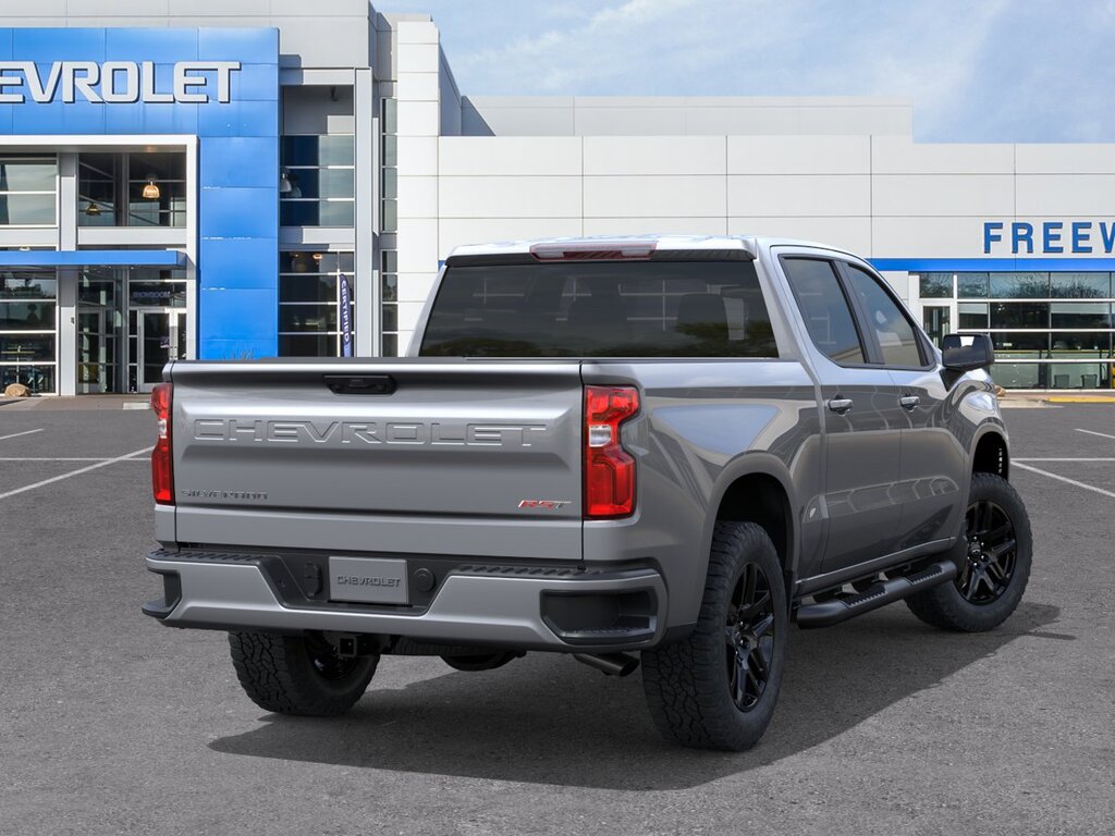 New 2026 Chevrolet Silverado 1500 RST w/ RST Select Package RWD image 4