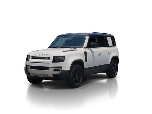 Certified 2025 Land Rover Defender 110 S AWD/4WD image 4