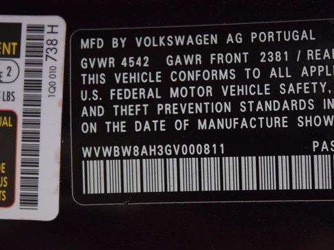 Used 2016 Volkswagen Eos Komfort image 81