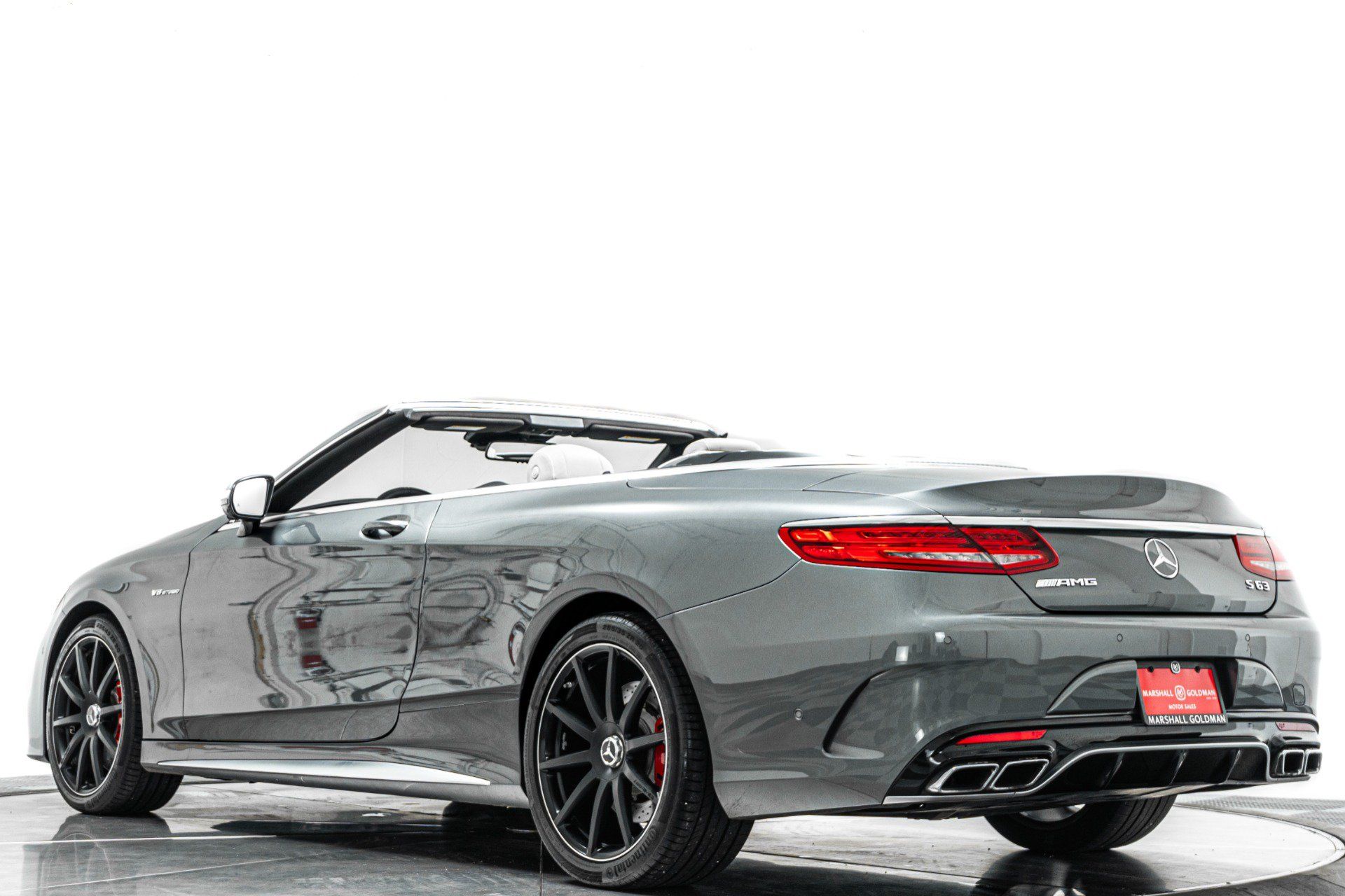 Used 2017 Mercedes-Benz S 63 AMG 4MATIC Cabriolet image 34