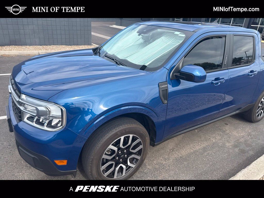 Used 2023 Ford Maverick Lariat w/ Lariat Luxury Package AWD/4WD image 1