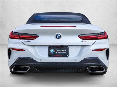 New 2026 BMW M850i xDrive Convertible w/ Driving Assistance Package AWD/4WD image 6