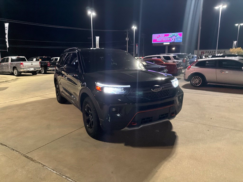 Used 2023 Ford Explorer Timberline AWD/4WD image 3