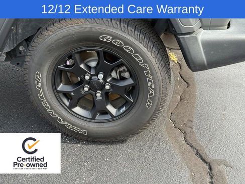 Certified 2021 Jeep Wrangler Unlimited Sport image 7