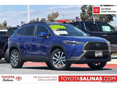 Certified 2024 Toyota Corolla Cross XLE w/ Convenience Package