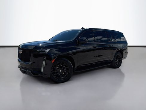 Used 2021 Cadillac Escalade ESV Sport w/ Driver Assist Tech Package AWD/4WD image 1