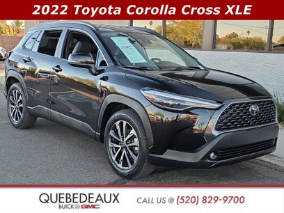 Used 2022 Toyota Corolla Cross XLE