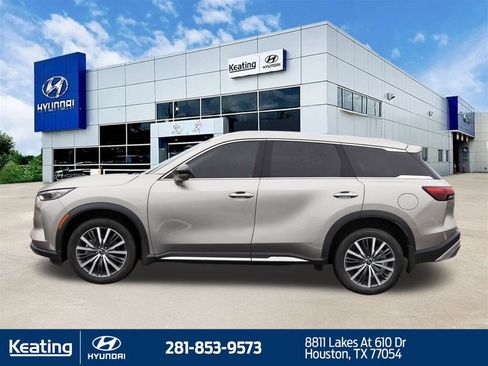 Used 2023 INFINITI QX60 Sensory w/ Vision Package AWD/4WD image 8
