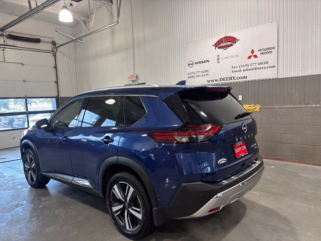 Certified 2023 Nissan Rogue Platinum AWD/4WD image 8