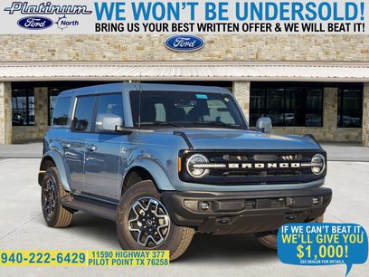 New 2025 Ford Bronco Outer Banks