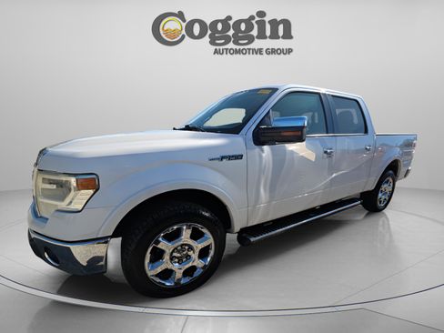 Used 2014 Ford F150 Lariat w/ Equipment Group 502A Luxury image 4