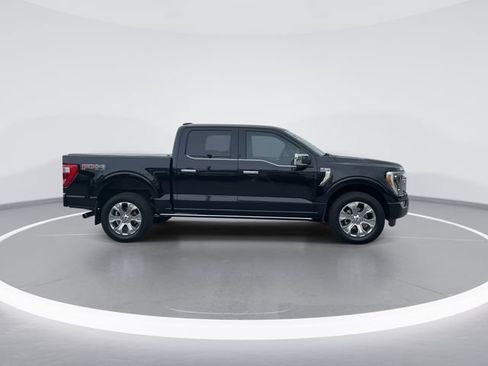 Certified 2022 Ford F150 Platinum w/ Equipment Group 701A High AWD/4WD image 8