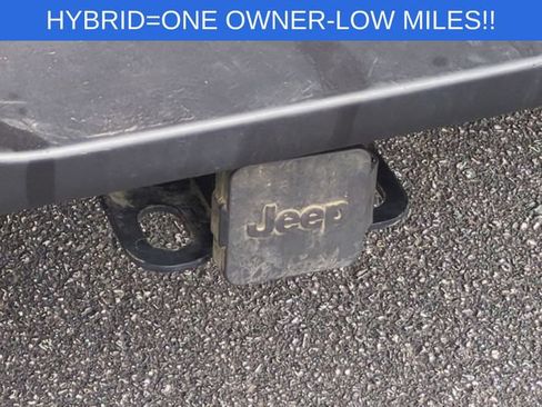 Used 2023 Jeep Wrangler Unlimited Rubicon 4xe w/ Cold Weather Group AWD/4WD image 31