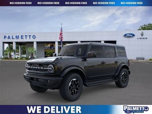 New 2026 Ford Bronco Outer Banks AWD/4WD image 1