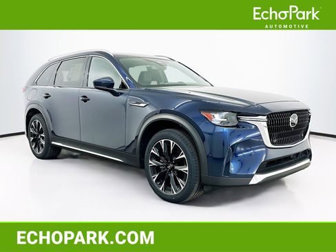 Used 2024 MAZDA CX-90 Plug-In Hybrid w/ Premium Plus AWD/4WD image 1