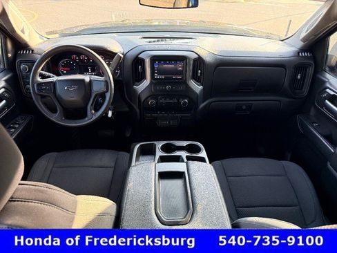Used 2021 Chevrolet Silverado 1500 Custom Trail Boss w/ Midnight Edition AWD/4WD image 37